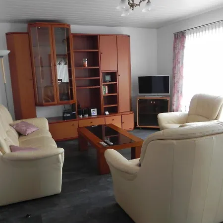 Ferienhaus, Ferienwohnung Ole Au Oldershausen Exterior foto