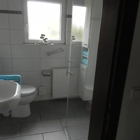 Ferienhaus, Ferienwohnung Ole Au Oldershausen Exterior foto