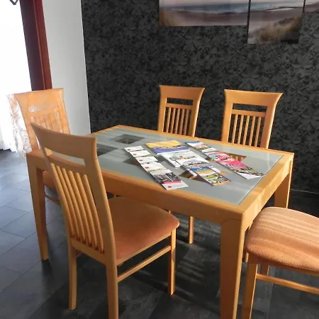 Ferienhaus, Ferienwohnung Ole Au Oldershausen Exterior foto