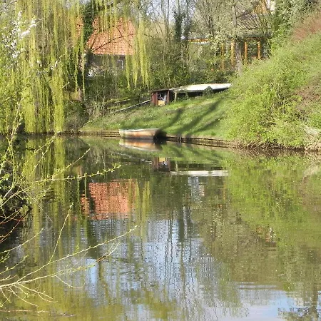 Ferienhaus, Ferienwohnung Ole Au Oldershausen Exterior foto