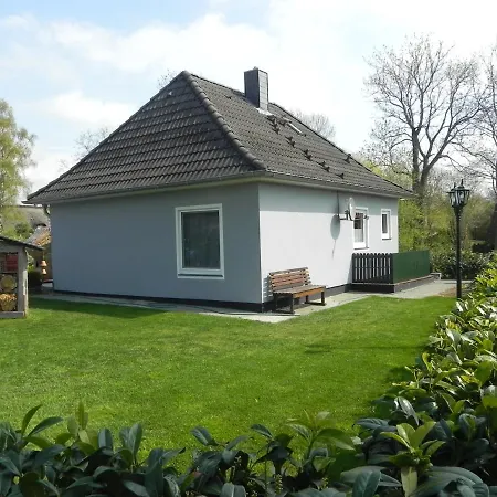 Ferienhaus, Ferienwohnung Ole Au Oldershausen Exterior foto
